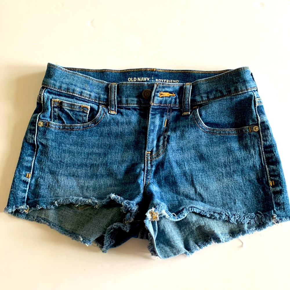 Old Navy Boyfriend Shorts sz 0